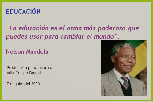EDUCACION NELSON MANDELA